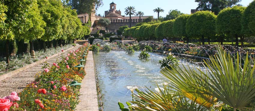 Cordoba Alcazar Gardens