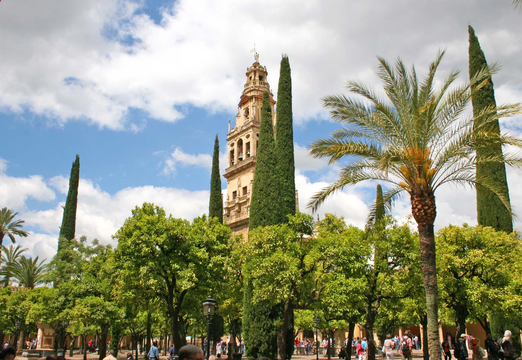 Alcazar de los Reyes Cristianos Gardens