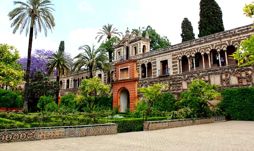 Jardines de Las Reales Alcazares