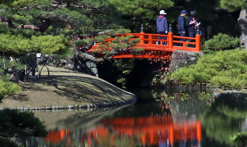 Ritsurin Koen Gardens