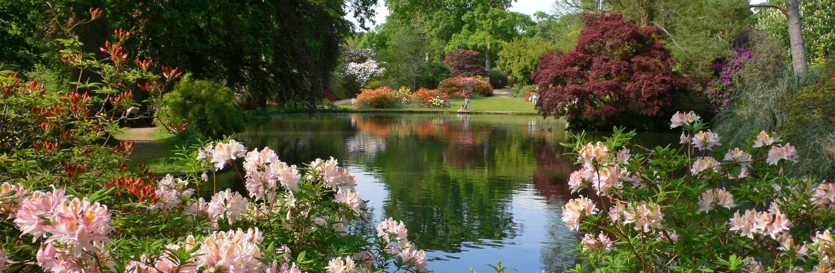 Exbury Gardens and Steam Railway