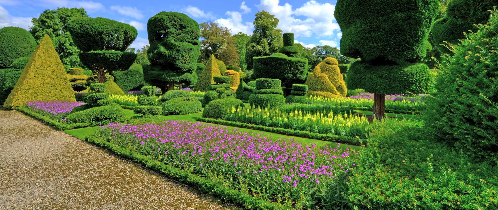 Levens Hall Gardens