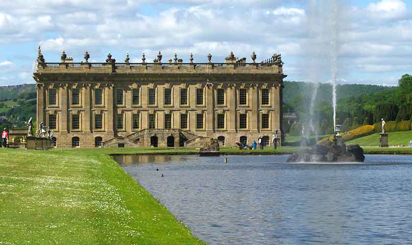 Chatsworth House and Garden