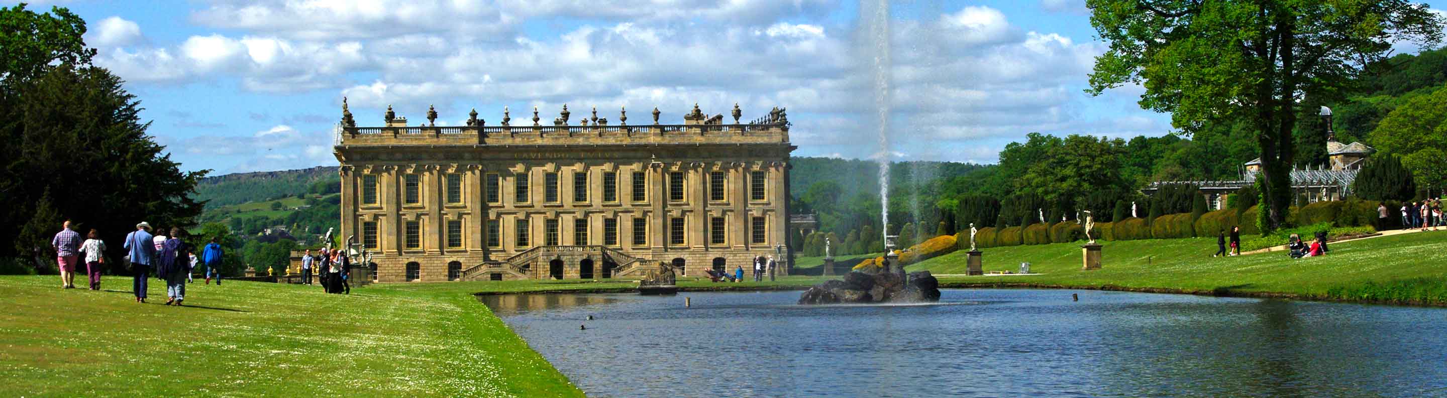 Chatsworth House and Garden