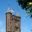 Sissinghurst Castle - Visitors enjoying a view of the gardens from the top of the Tower