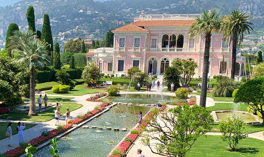 Ephrussi Villa and Gardens