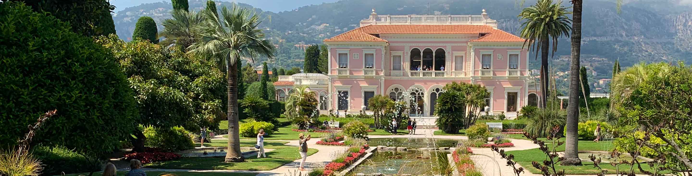 Ephrussi Villa and Gardens