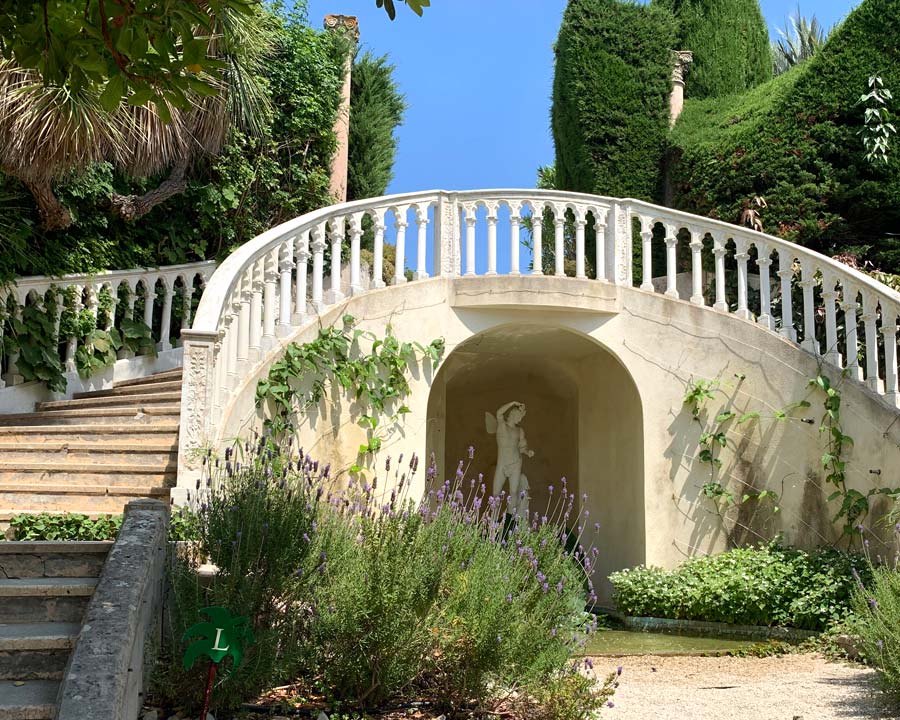 Horseshoe Staircase, Florentine Garden - Ephrussi Villa and Gardens