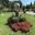 Formal garden beds in French Garden - Villa Ephrussi