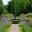 The fountain in the rose garden at Borde Hill