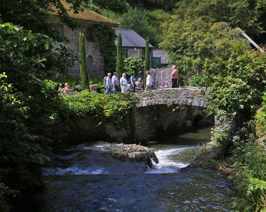 Old Mill Bridge, Bodnant