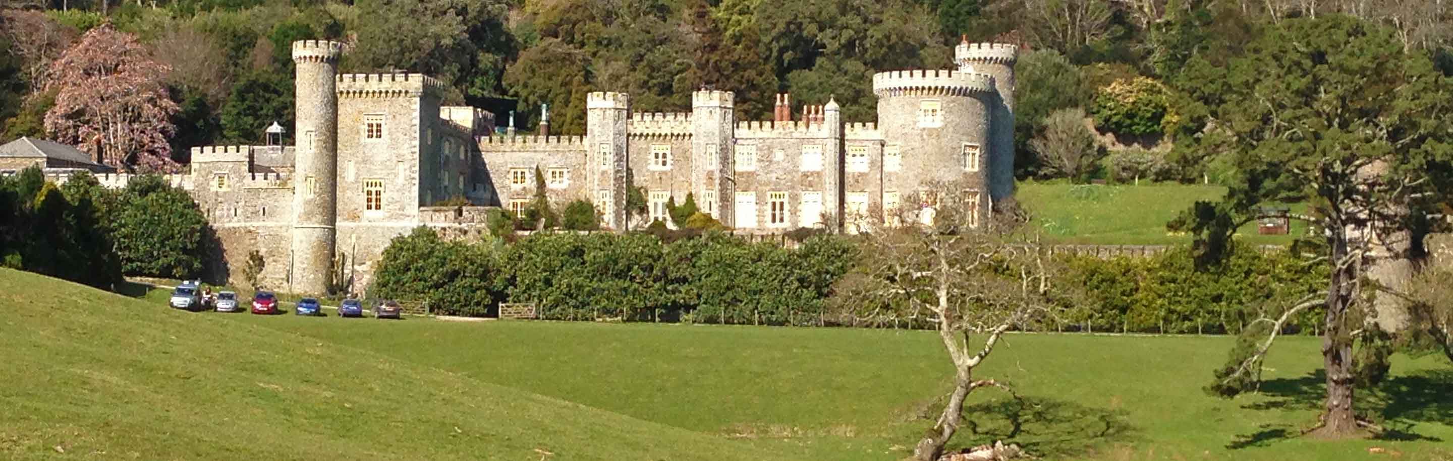 Caerhays Castle and Gardens