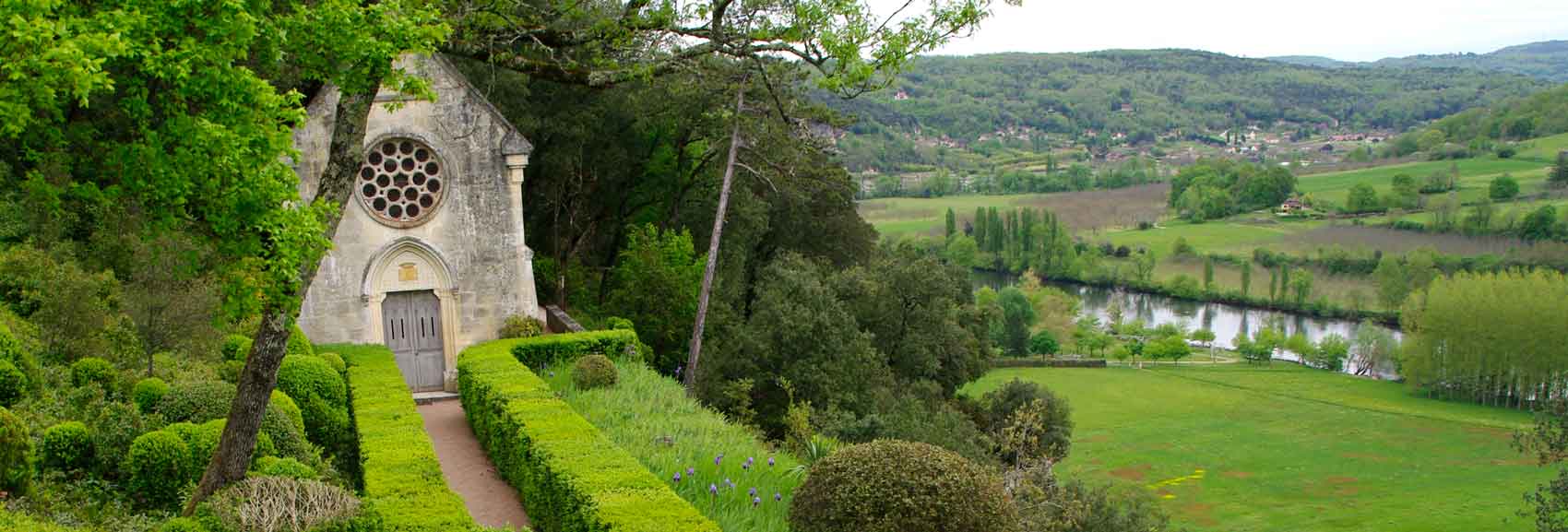 Marqueyssac - chapel