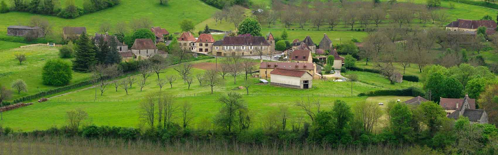 Marqueyssac - views of the Dordogne countryside