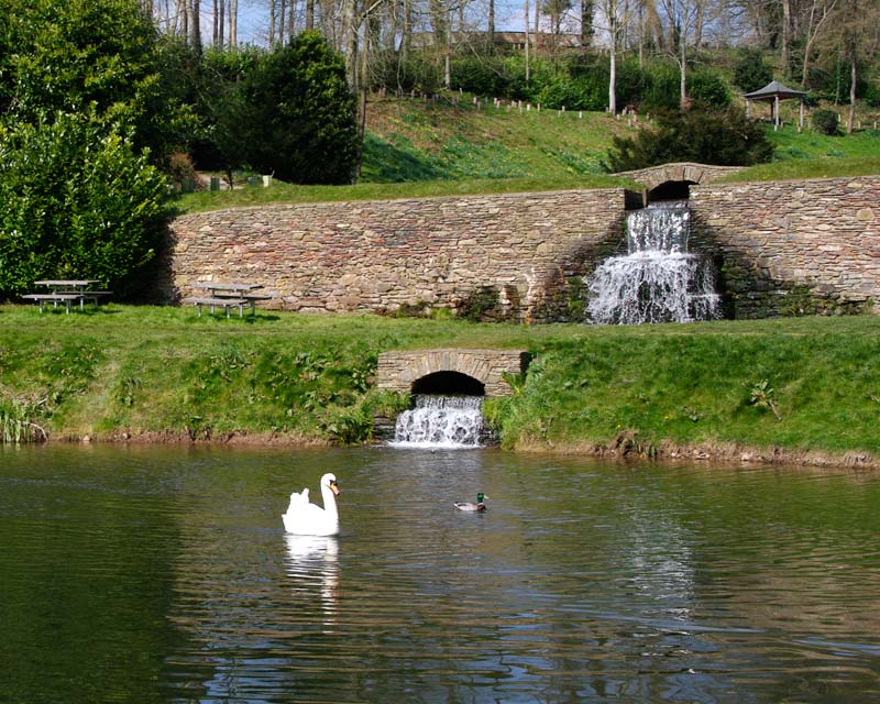 The Mill Pond - Hestercombe