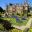 Waddesdon - house with parterre