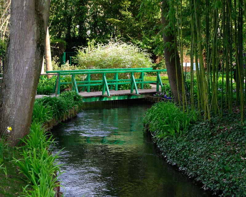 Plenty of bridges too - Giverny - Monet's Garden