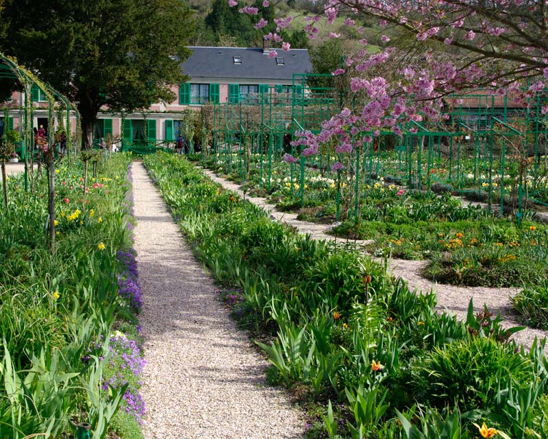 Monets house and garden, Giverny is a delight