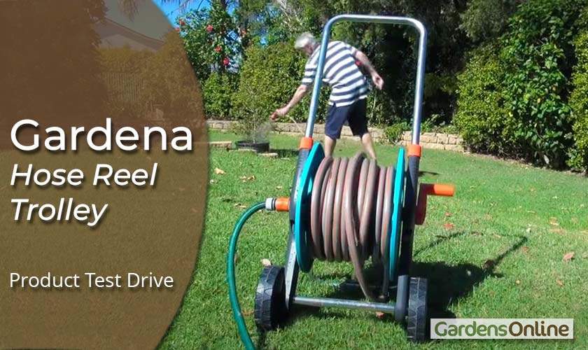 Hose Reel Trolley - Gardena