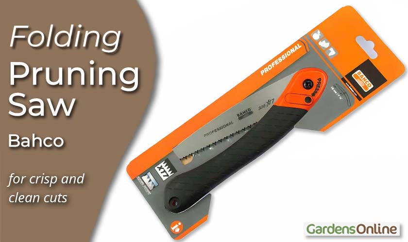 Folding Pruning Saw 190mm (hardpoint blade)- BAHCO