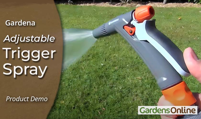 Spray -  Soft  Flow Control Gun - GARDENA