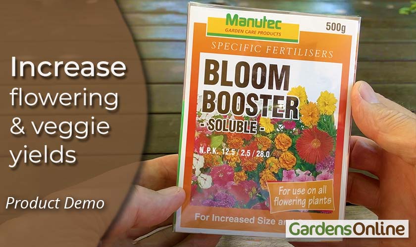 Bloom Booster - Manutec