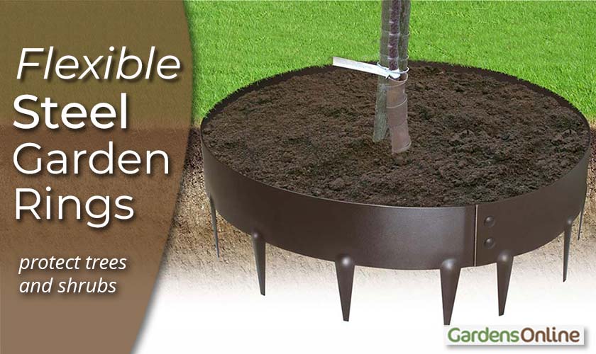 Flexible Steel Garden Rings - Everedge