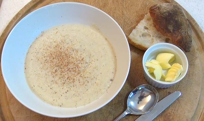 Creamy Cauliflower Soup