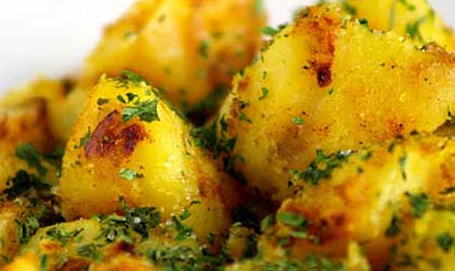 Spicy Indian Potatoes