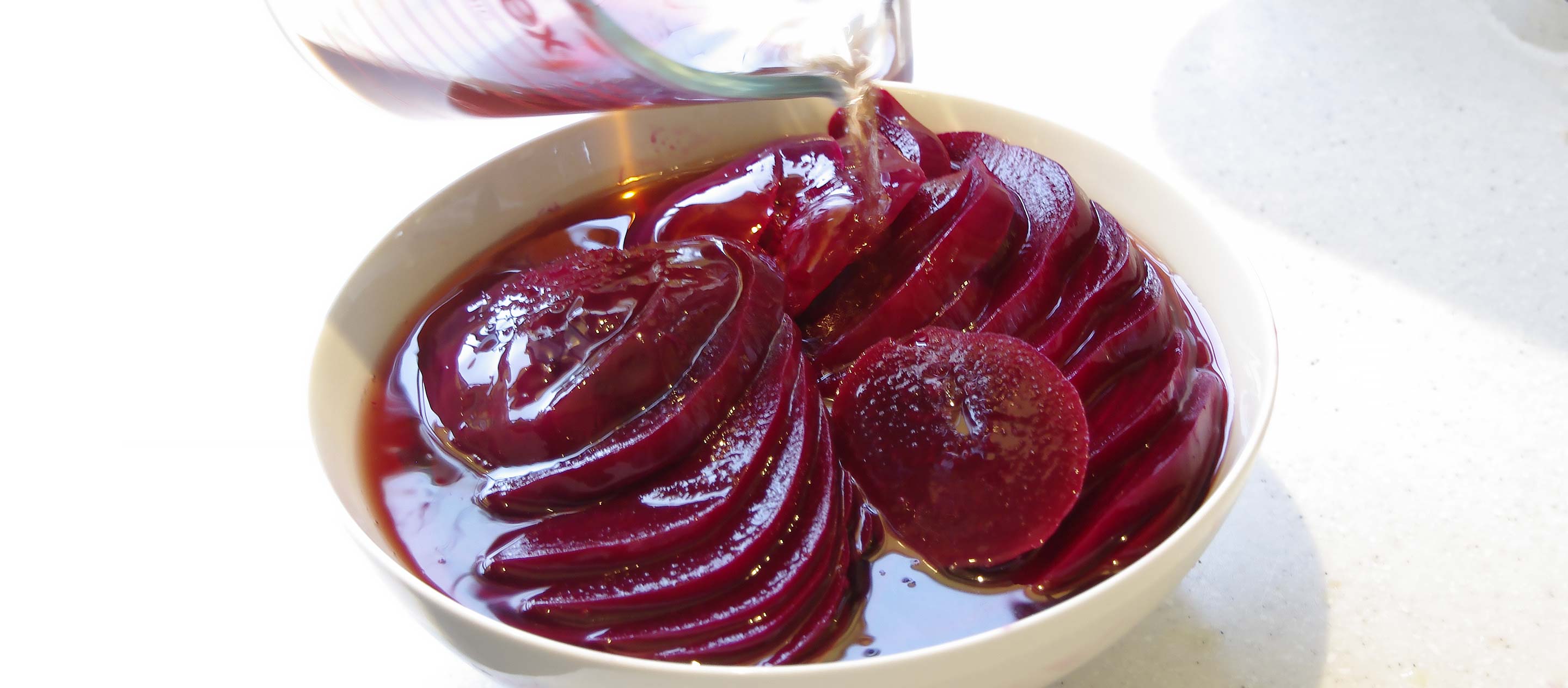 Preparing Beetroot